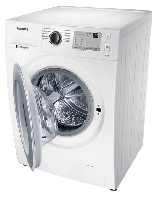 Замена шкива барабана Samsung WW70J4210JWDLP