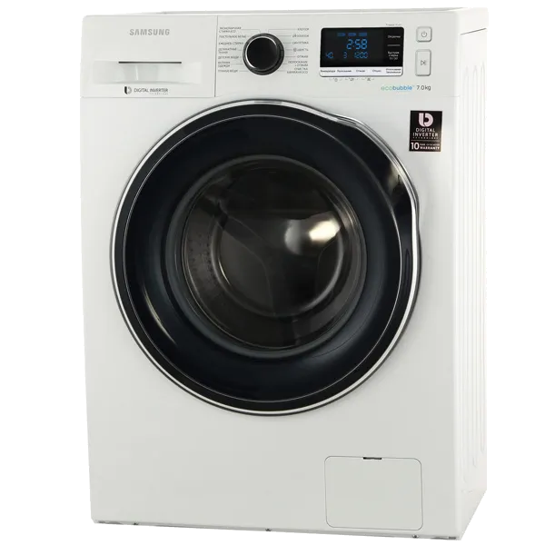 Замена шкива барабана Samsung WW70J6210DWLP