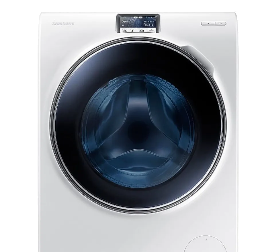 Замена шкива барабана Samsung WW10H9600EW