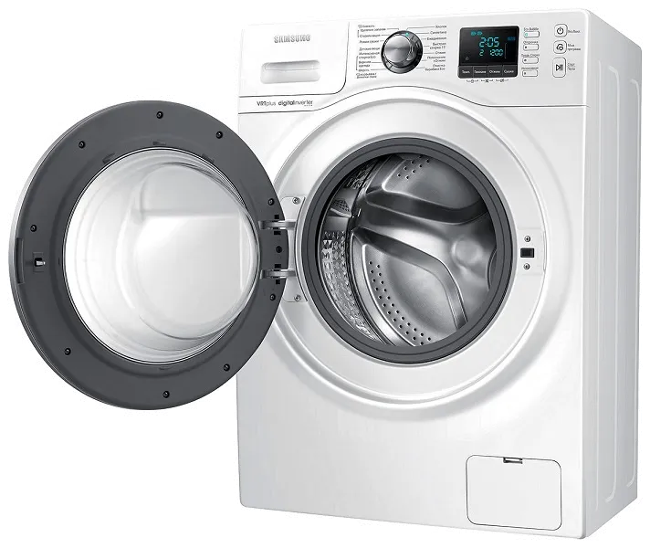 Замена шкива барабана Samsung WD806U2GAWQ