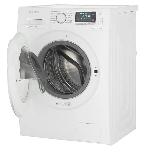 Замена шкива барабана Samsung WW90K6414SW