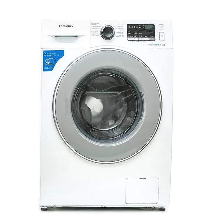 Замена шкива барабана Samsung WW60J4260NW