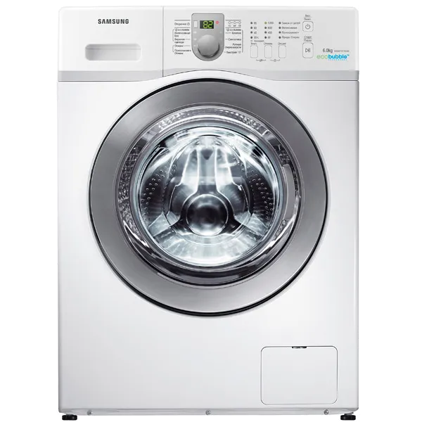 Замена шкива барабана Samsung WF60F1R1W2W