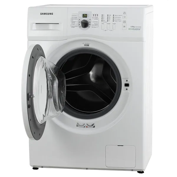 Замена шкива барабана Samsung WF6MF1R0W0W