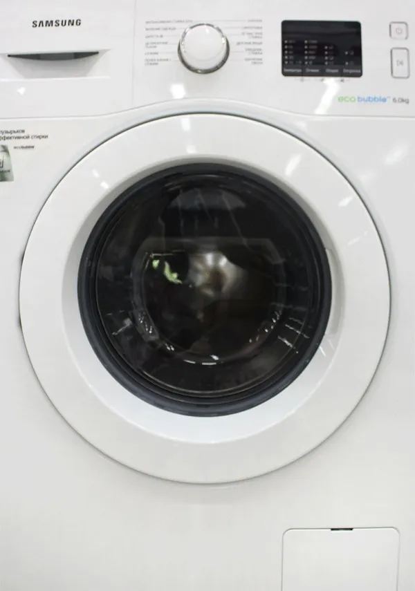 Замена шкива барабана Samsung WF60H2200EW