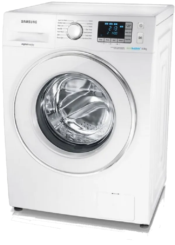 Замена шкива барабана Samsung WF80F5E5U4W