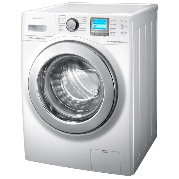 Замена шкива барабана Samsung WF1124ZAU