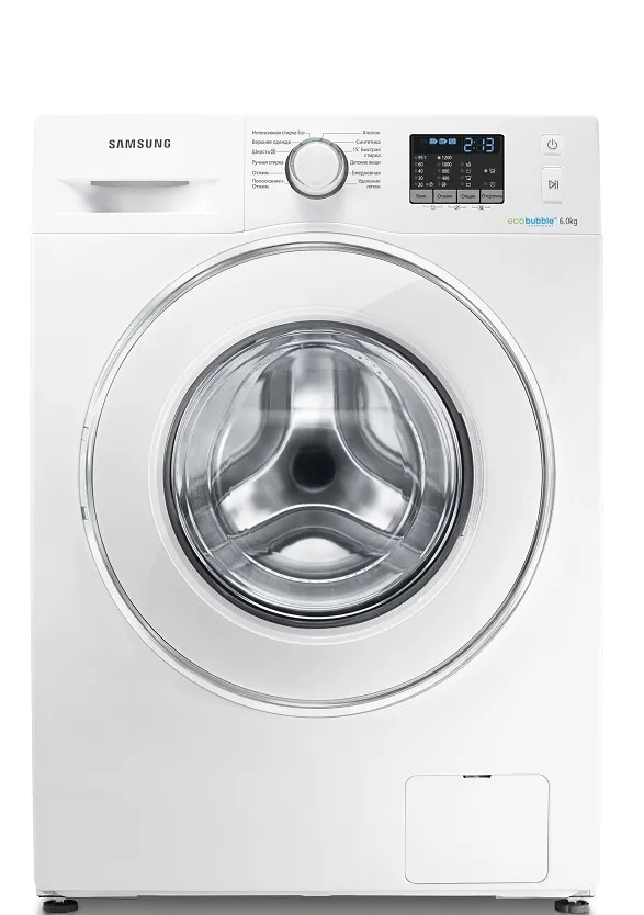 Замена шкива барабана Samsung WF80F5E2W4W