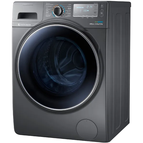 Замена шкива барабана Samsung WD80J7250GW