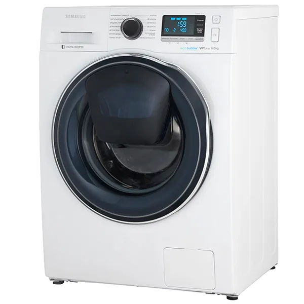 Замена шкива барабана Samsung WW80J6210CW