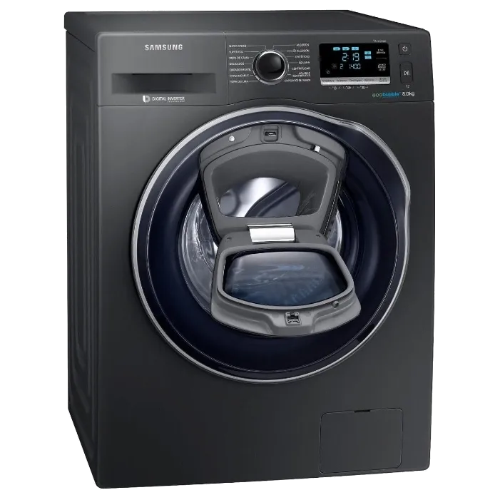 Замена шкива барабана Samsung WW90K7415OX