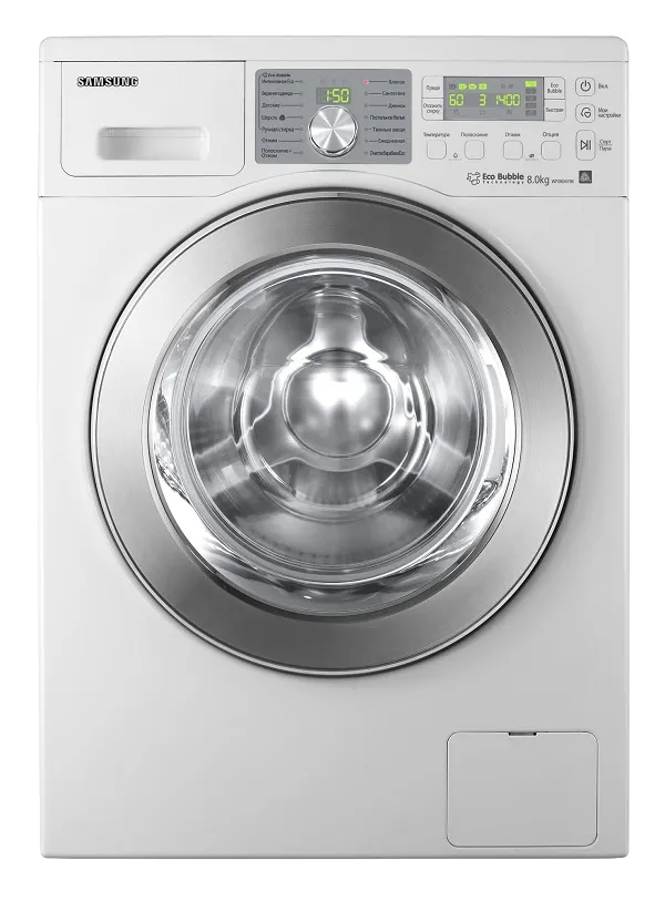 Замена шкива барабана Samsung WF0804Y8E