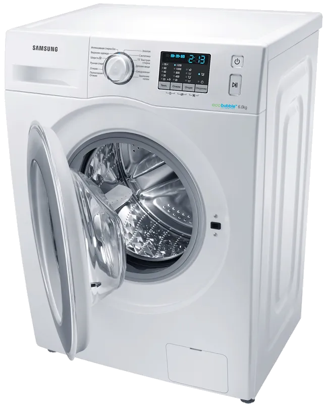 Замена шкива барабана Samsung WF60F4E2W2N