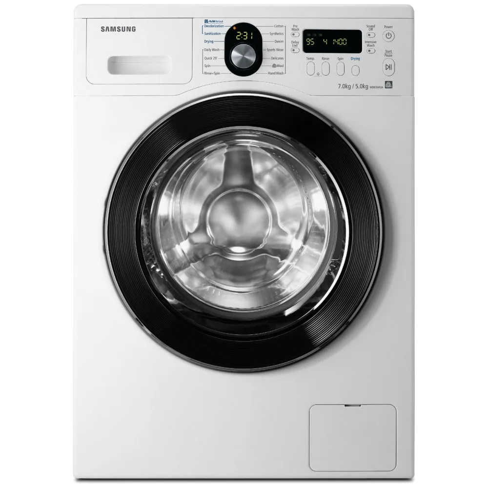 Замена шкива барабана Samsung WF8804DPA