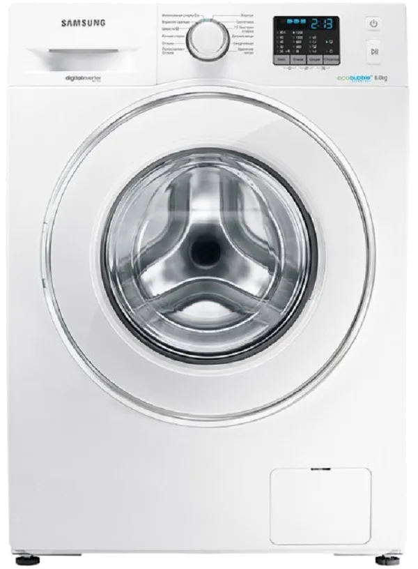 Замена шкива барабана Samsung WF80F5E2U2W