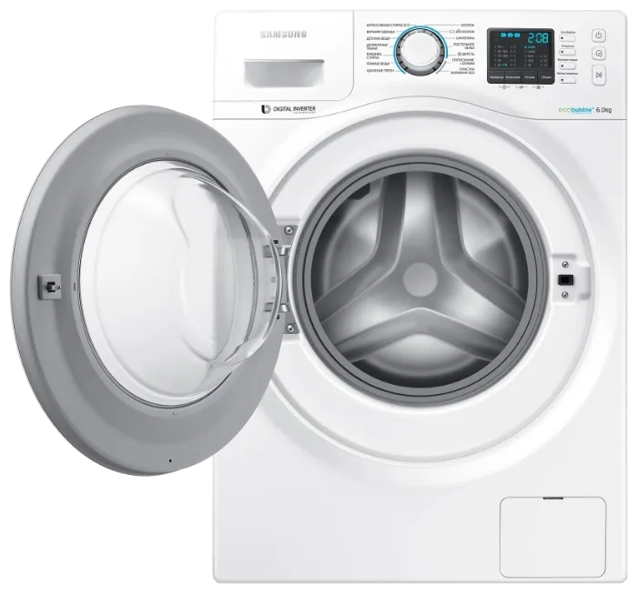 Замена шкива барабана Samsung WW60H5240EW