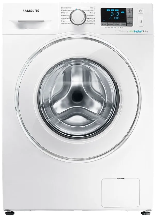 Замена шкива барабана Samsung WF70F5E5W2W