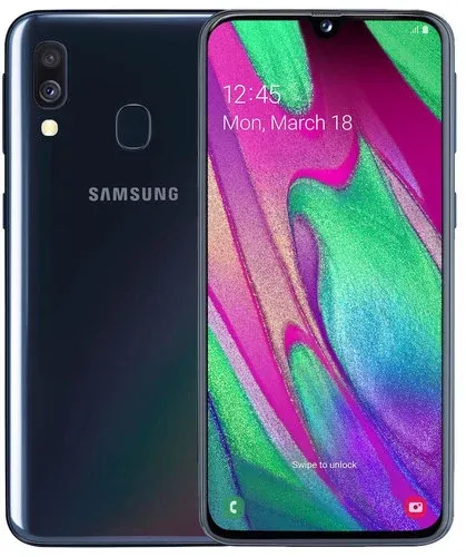 Замена дисплея (экрана) Samsung Galaxy A40