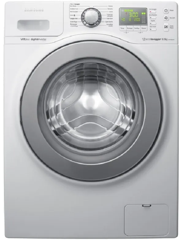 Замена шкива барабана Samsung WF1802XEK