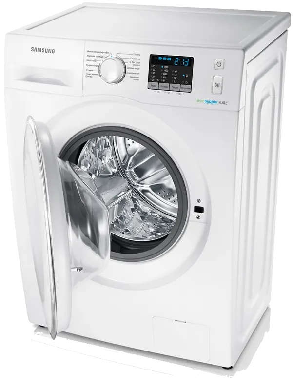 Замена шкива барабана Samsung WF60F4E0W2W