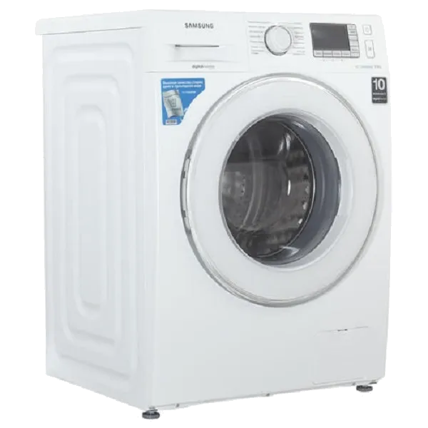 Замена шкива барабана Samsung WF80F5E5U2W