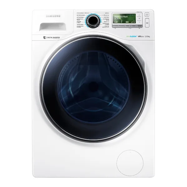 Замена шкива барабана Samsung WW12H8400EW/LP