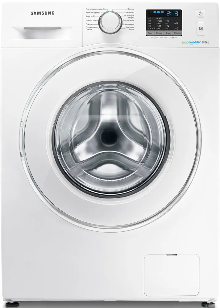 Замена шкива барабана Samsung WF80F5E2U4W