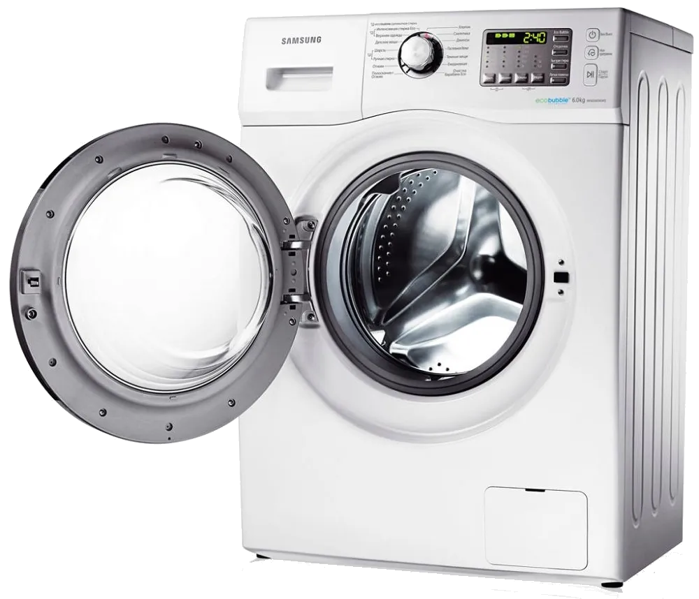 Замена шкива барабана Samsung WF602W0BCWQC