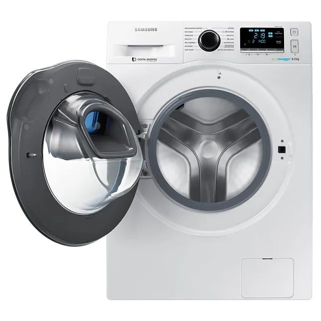 Замена шкива барабана Samsung WW80J6210CS