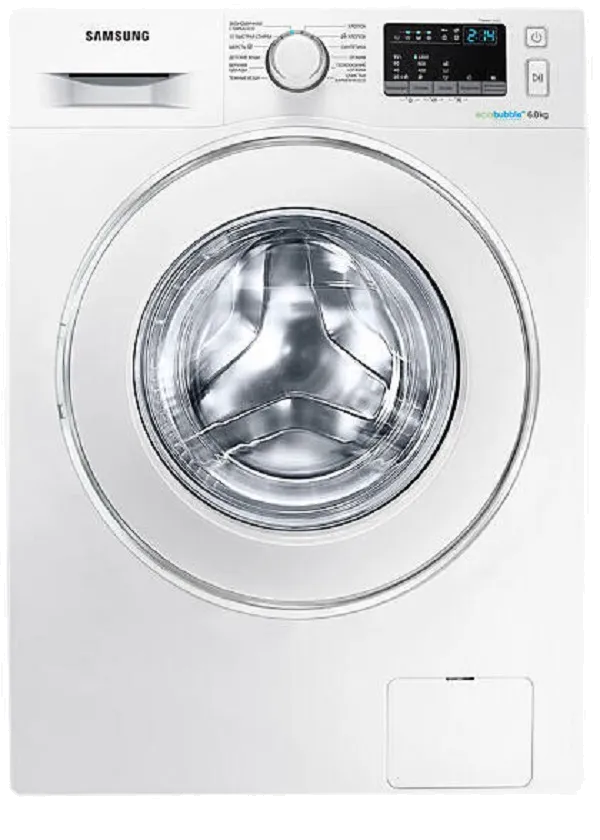 Замена шкива барабана Samsung WW60J4260JWDLP