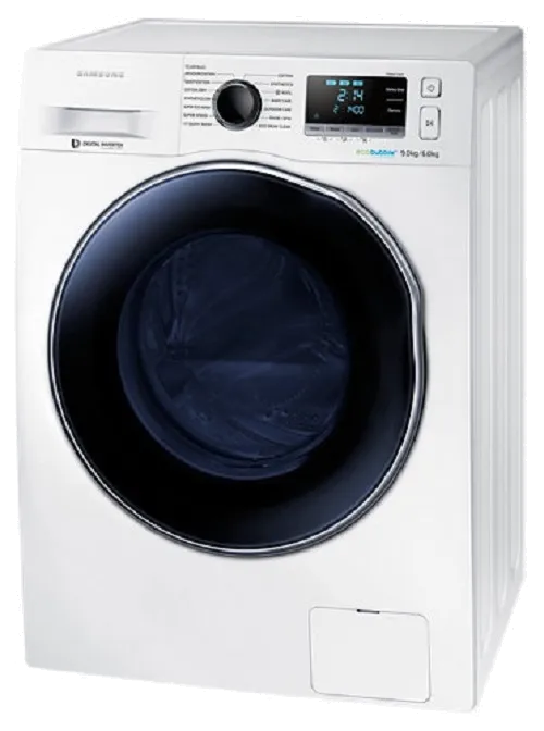 Замена шкива барабана Samsung WD90J6410AS