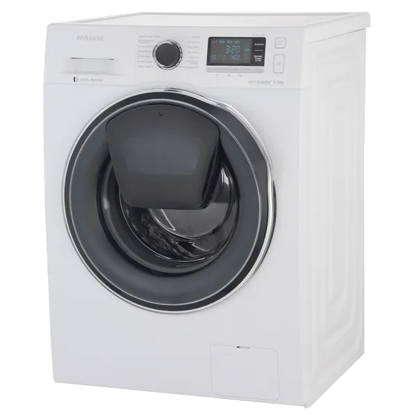 Замена шкива барабана Samsung WW90K6414QW