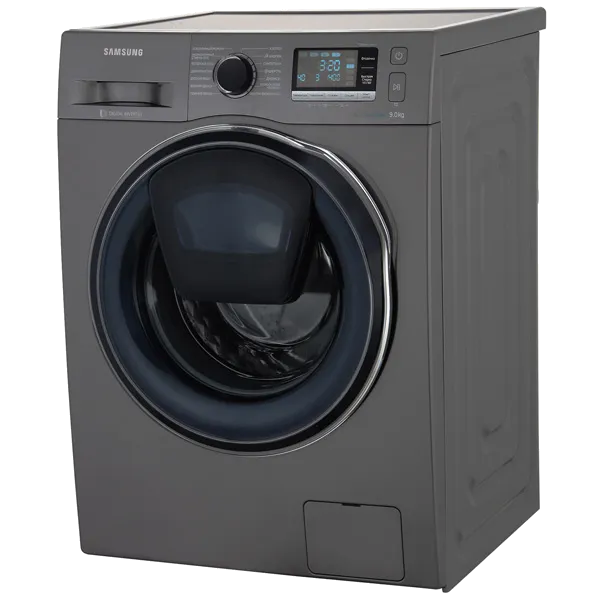 Замена шкива барабана Samsung WW90K6414QX