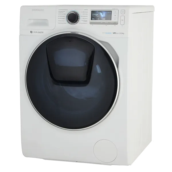 Замена шкива барабана Samsung WW12K8412OW