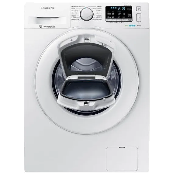 Замена шкива барабана Samsung WW80K5210WW