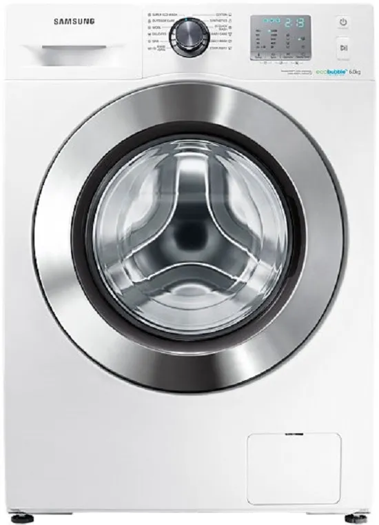 Замена шкива барабана Samsung WF60F4ELW2W