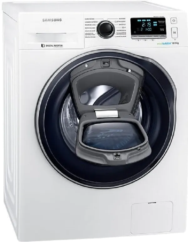 Замена шкива барабана Samsung WW80K6414QW