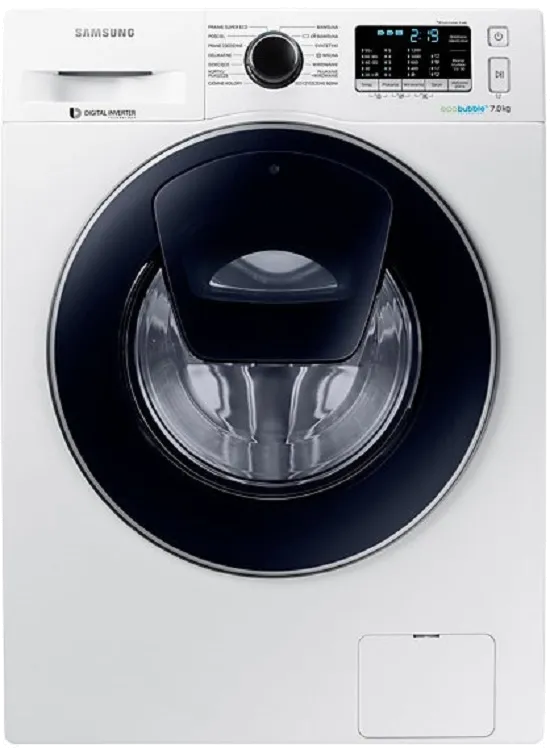 Замена шкива барабана Samsung WW70K5210UW