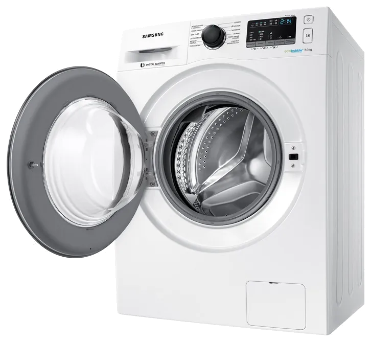 Замена шкива барабана Samsung WW7EJ42104WDLP