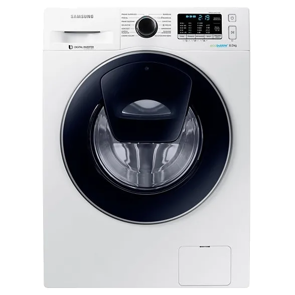 Замена шкива барабана Samsung WW80K5210UW