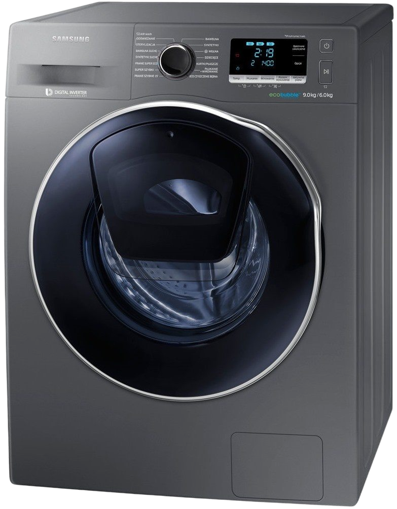 Замена шкива барабана Samsung WD90K6400OX