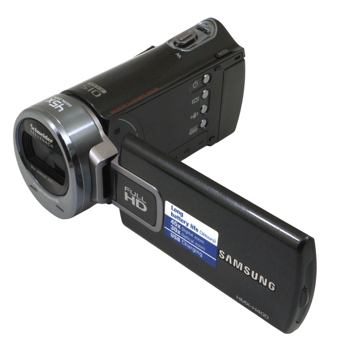 Замена шлейфа фокусировки Samsung HMX-H400